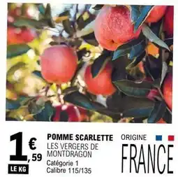 E.Leclerc Pomme scarlette offre