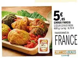 E.Leclerc E.leclerc - choux farcis offre