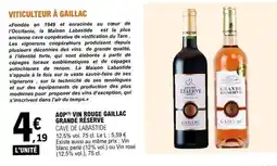 E.Leclerc Aop vin rouge gaillac offre