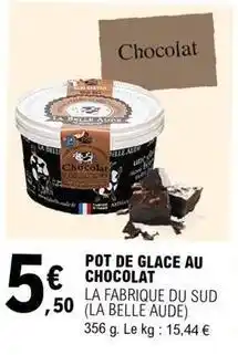 E.Leclerc Bell - pot de glace au chocolat offre
