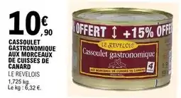 E.Leclerc Canard - cassoulet gastronomique aux morceaux de cuisses de offre