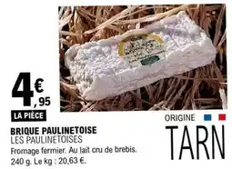E.Leclerc Brique paulinetoise offre