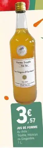 E.Leclerc Trouble - jus de pomme offre