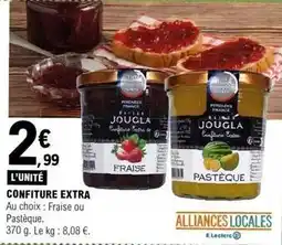 E.Leclerc E.leclerc - confiture extra offre