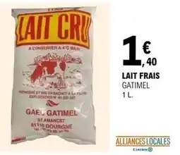 E.Leclerc E.leclerc - lait frais offre
