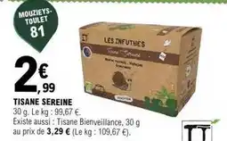 E.Leclerc Tisane serreine offre