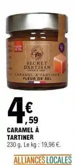 E.Leclerc Caramel à tartiner offre