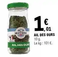 E.Leclerc Ail des ours offre