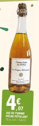 E.Leclerc Jus de pomme offre