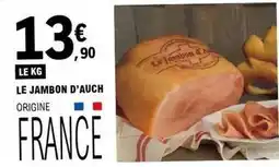 E.Leclerc Le jambon d'auch offre