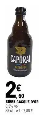 E.Leclerc Biere offre