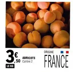 E.Leclerc Abricots offre