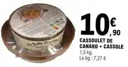 E.Leclerc Canard - cassoulet de + cassole offre