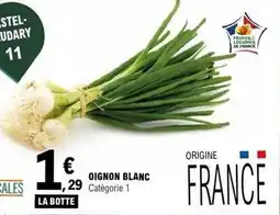 E.Leclerc Oignon blanc offre