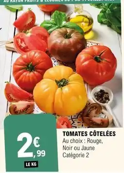 E.Leclerc Tomates côtelées offre