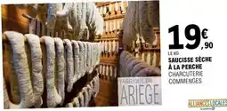 E.Leclerc Saucisse sèche à la perche offre