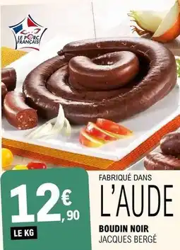 E.Leclerc Boudin noir offre