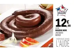 E.Leclerc Boudin noir jacques berge offre