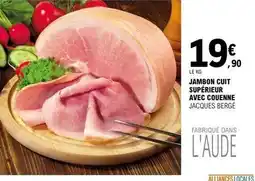 E.Leclerc Jambon cuit supérieur avec couenne offre
