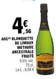 E.Leclerc Aoc blanquette de limoux offre