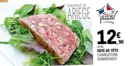 E.Leclerc Pate de tete offre