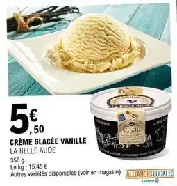 E.Leclerc Crème glacée vanille offre