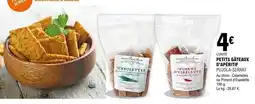 E.Leclerc Petits gateaux d'apéritif offre