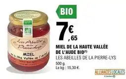 E.Leclerc Miel de la haute vallée de l'aude bio offre