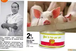 E.Leclerc Pâté de foie pur parc offre
