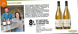 E.Leclerc Igp naute walke de lait baume mont gris offre