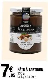 E.Leclerc Pâte à tartiner offre
