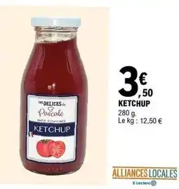 E.Leclerc E.leclerc - ketchup offre