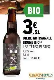 E.Leclerc E.leclerc - bière artisanale offre