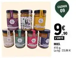 E.Leclerc Miel offre