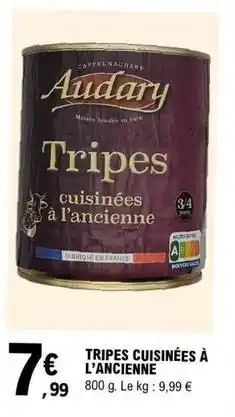 E.Leclerc Tripes cuisinées à l'ancienne offre