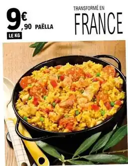 E.Leclerc Paëlla offre