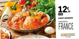 E.Leclerc Poulet basquaise offre