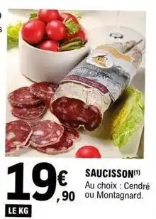 E.Leclerc Saucisson offre