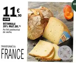 E.Leclerc Bethmale 28% mat.gr offre