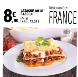 E.Leclerc Lasagne boeuf gascon offre