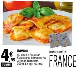 E.Leclerc Ravioli offre