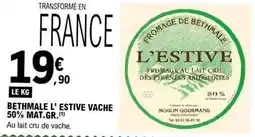 E.Leclerc Bethmale l'estive vache 50% mat.gr offre