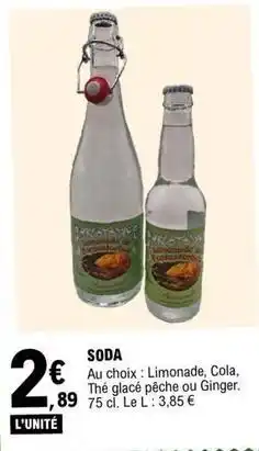 E.Leclerc Soda offre