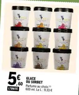 E.Leclerc Glace ou sorbet offre
