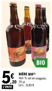 E.Leclerc Bière offre