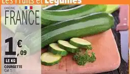 E.Leclerc Cat - courgette offre