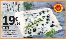 E.Leclerc Roquefort aop 31% mat.gr offre