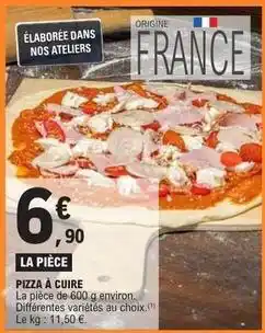 E.Leclerc Pizza a cuire offre