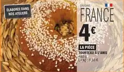 E.Leclerc Tourteau à l'anis offre