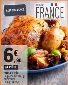 E.Leclerc Poulet roti offre